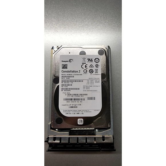 Seagate Constellation.2 ST9250610NS with Mounting Bracket - Picture 1 of 4
